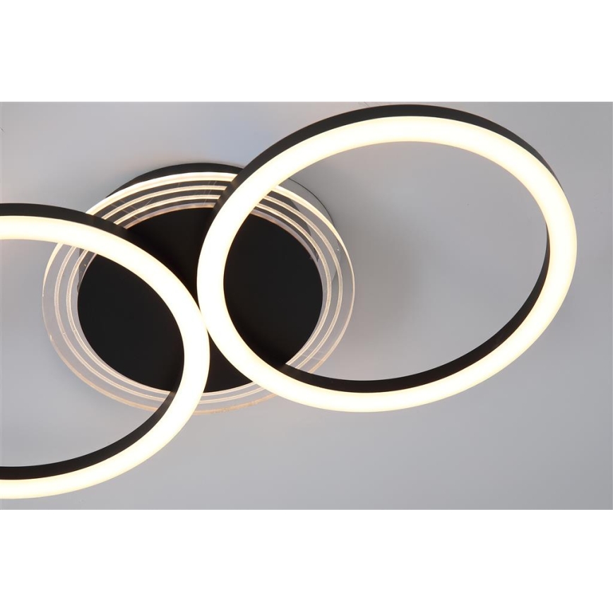 Searchlight - zatemnljiva LED stropna svetilka CONTOUR LED/24W/230V 3000K