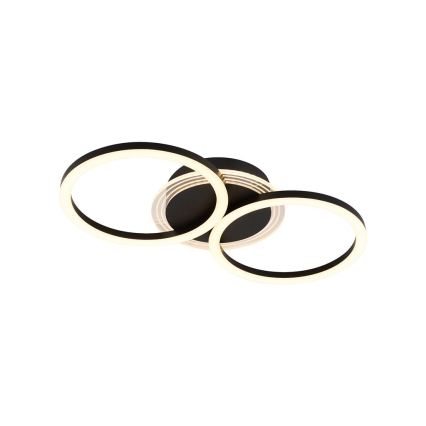 Searchlight - zatemnljiva LED stropna svetilka CONTOUR LED/24W/230V 3000K