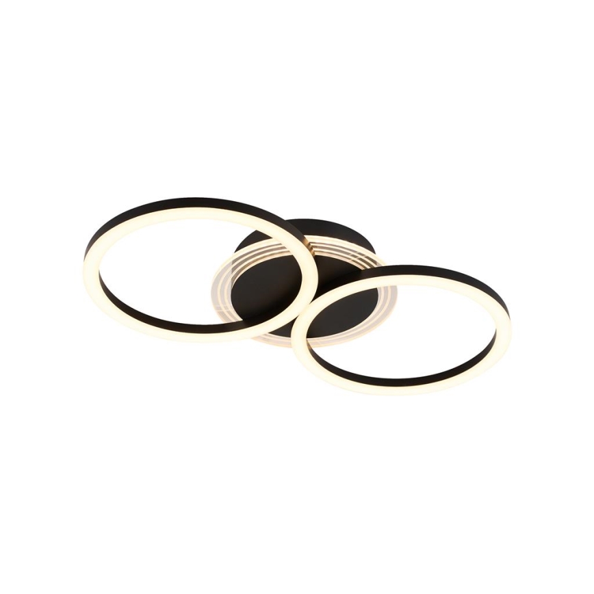 Searchlight - zatemnljiva LED stropna svetilka CONTOUR LED/24W/230V 3000K