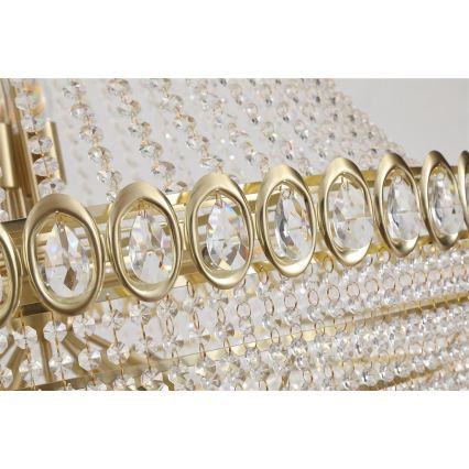 Searchlight - Lestenec na verigi LOUIS PHILLIPE 28xE14/60W/230V