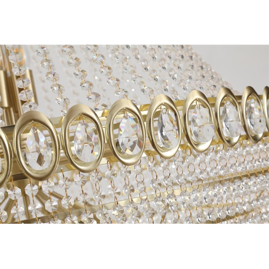 Searchlight - Lestenec na verigi LOUIS PHILLIPE 28xE14/60W/230V