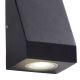 Searchlight - LED Zunanja stenska svetilka DOOR LED/7W/230V IP44