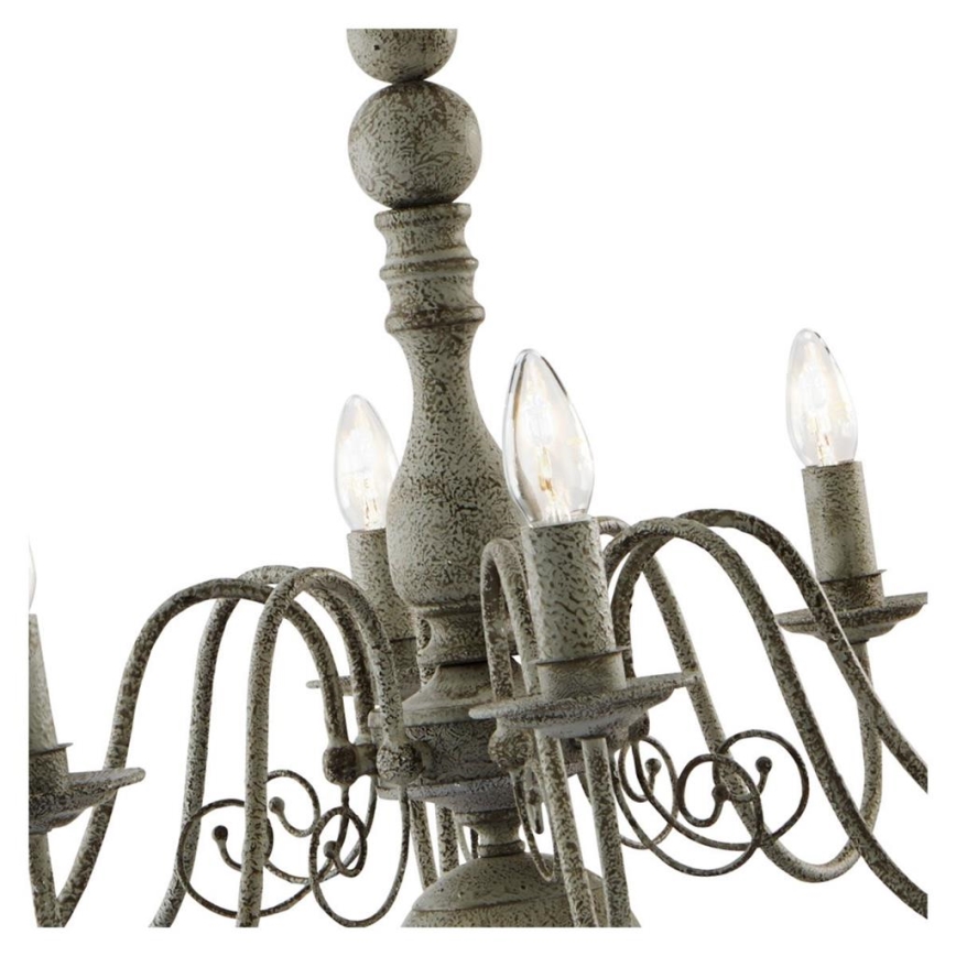 Searchlight - Lestenec na verigi GREYTHORNE 8xE14/40W/230V