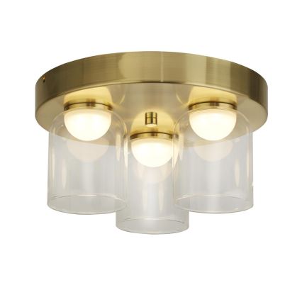 Searchlight - LED stropno svetilo HIGHBALL 3xLED/5,3W/230V premer 30 cm