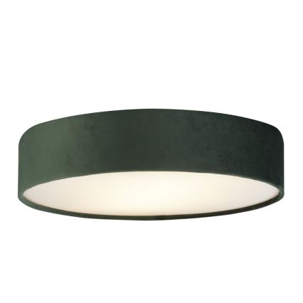 Searchlight - Stropna svetilka DRUM 3xE27/60W/230V zelena