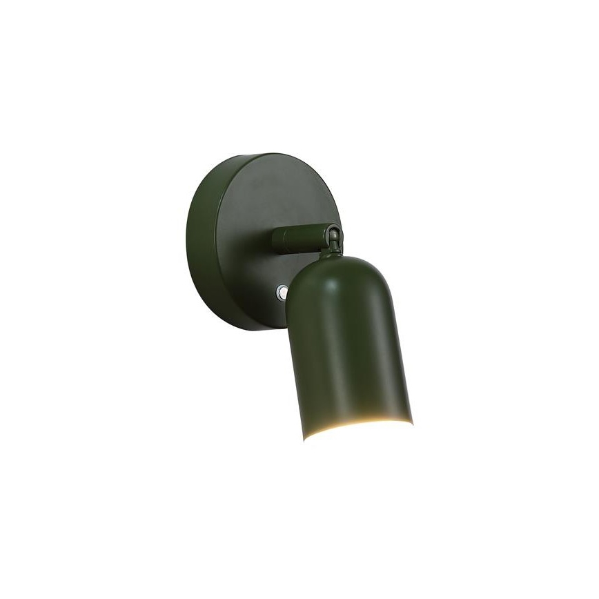 Searchlight - LED zatemnjevalno polnilno stensko svetilo CONE LED/1,5W/5V zeleno