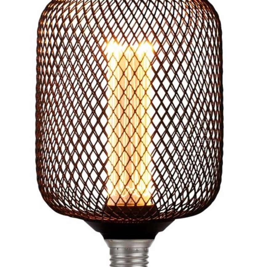 Searchlight - Zatemnjiva LED dekorativna žarnica WIRE MESH E27/4,5W/230V 2700K