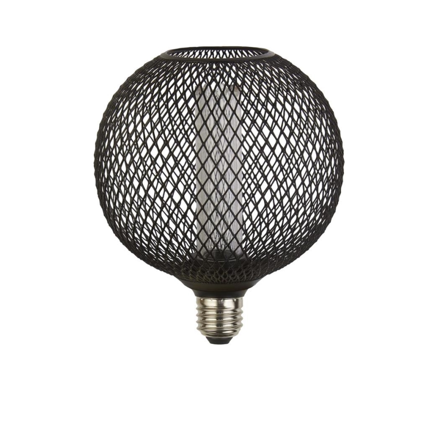 Searchlight  - LED zatemnljiva dekorativna žarnica WIRE MESH E27/4,5W/230V 2700K