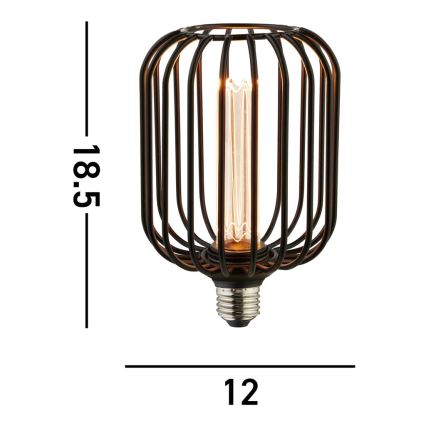 Searchlight - LED zatemnljiva dekorativna žarnica GLOBE E27/4,5W/230V 2700K