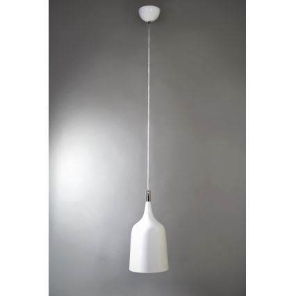 Searchlight - Lestenec na vrvici 1xE27/60W/230V bela
