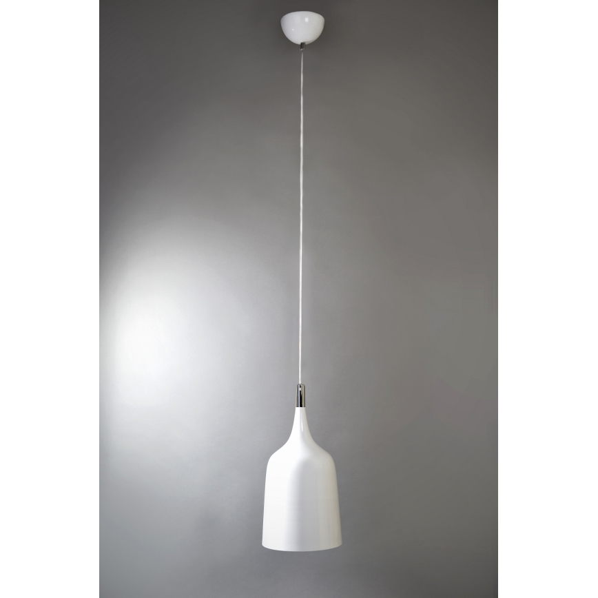Searchlight - Lestenec na vrvici 1xE27/60W/230V bela