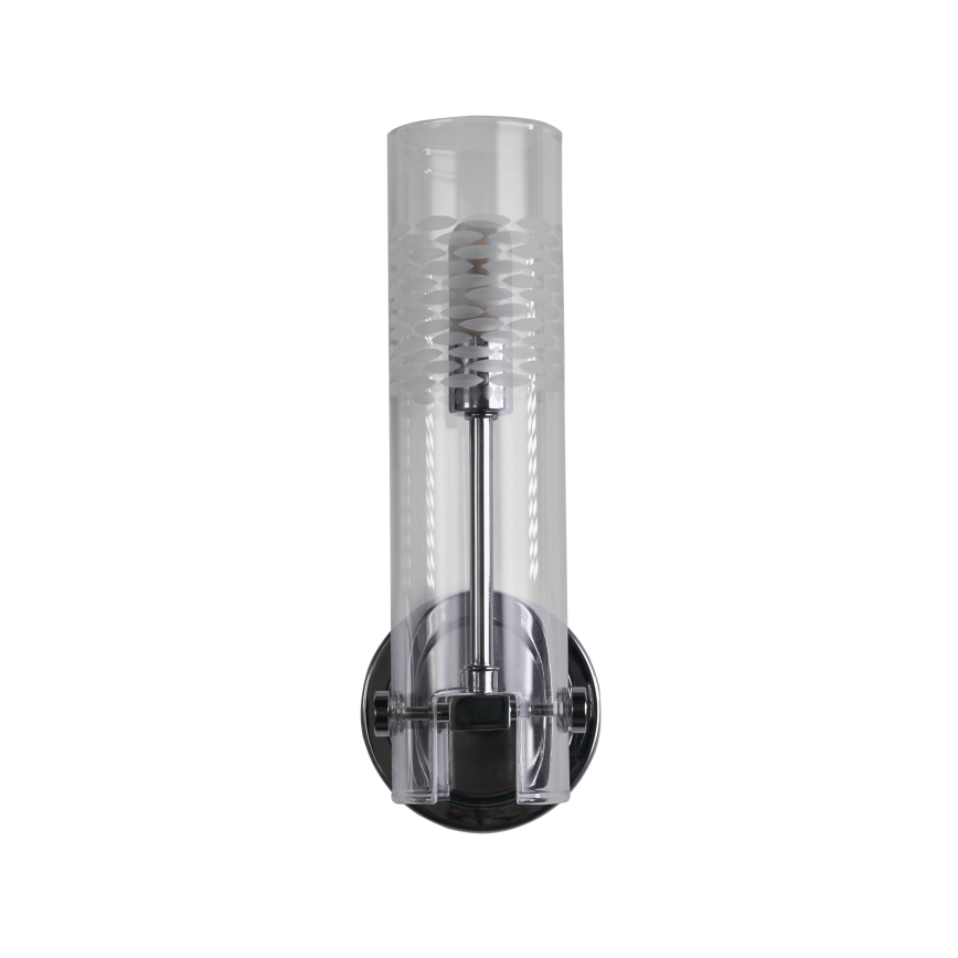 Searchlight - Kopalniška stenska svetilka SCOPE 1xG9/7W/230V IP44 sijajni krom