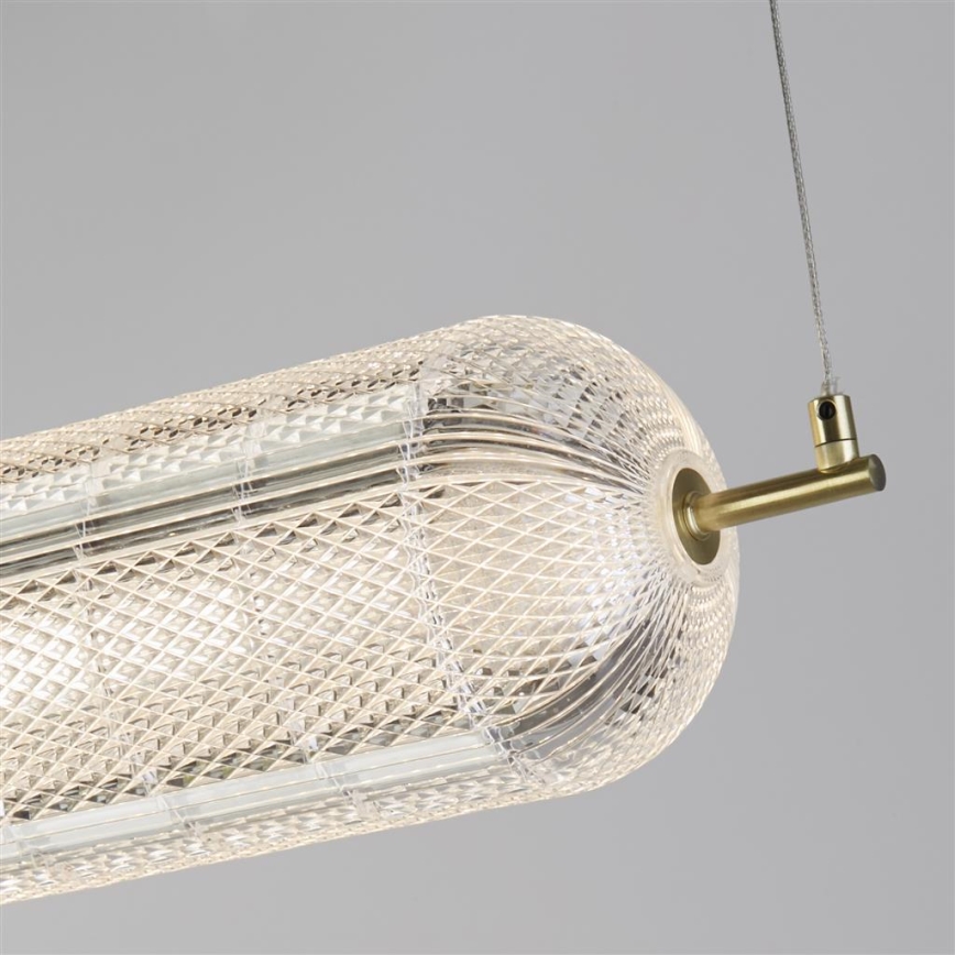 Searchlight - LED lestenec na kablu CAPSULE LED/42,5W/230V
