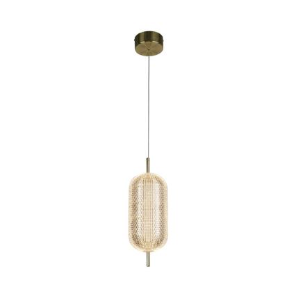 Searchlight - LED lestenec na kablu CAPSULE LED/19W/230V