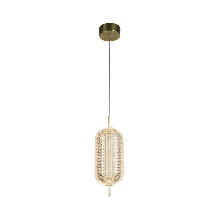 Searchlight - LED lestenec na kablu CAPSULE LED/19W/230V