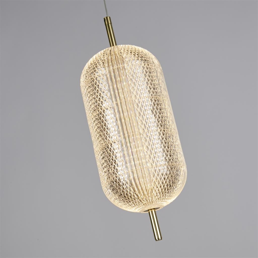 Searchlight - LED lestenec na kablu CAPSULE LED/19W/230V