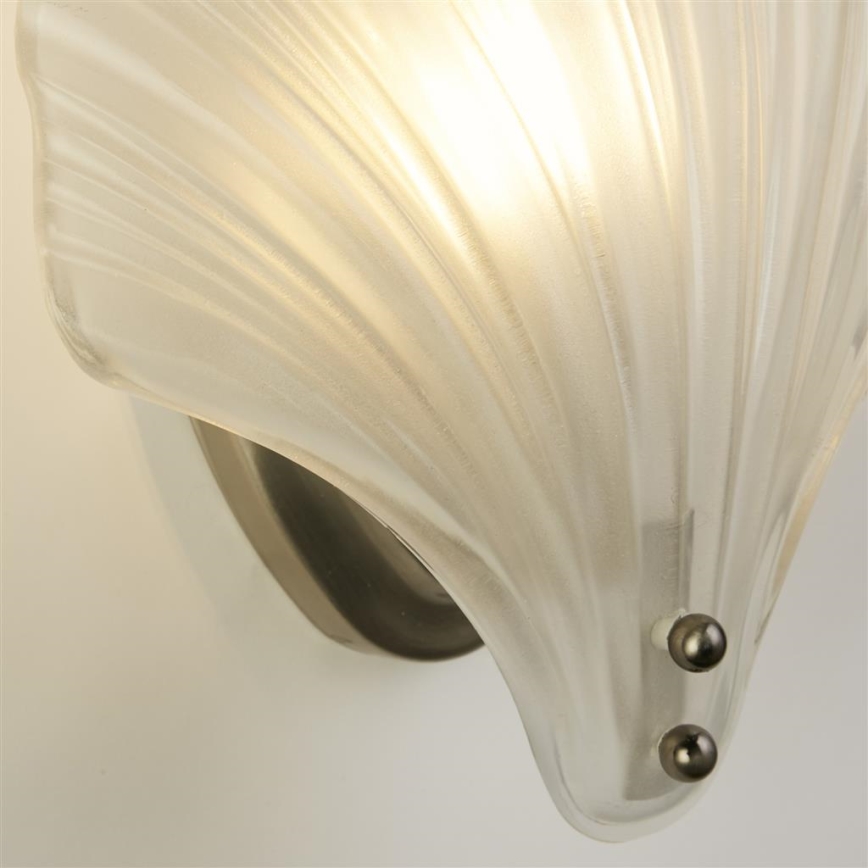 Searchlight - Stenska svetilka SHELL 1xG9/7W/230V bela