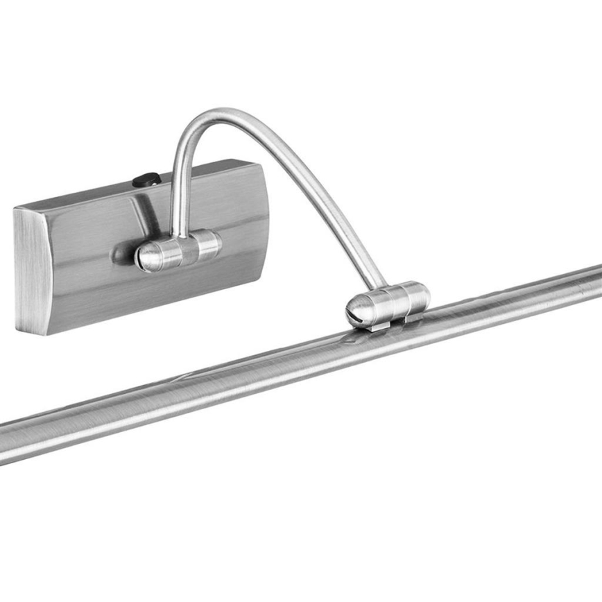 Searchlight - LED Svetilka za slike LED/5W/230V mat krom