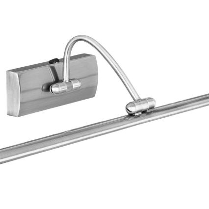 Searchlight - LED Svetilka za slike LED/3W/230V mat krom