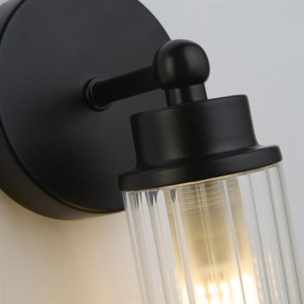 Searchlight - Stensko svetilo IMPERIAL 1xG9/7W/230V črne barve