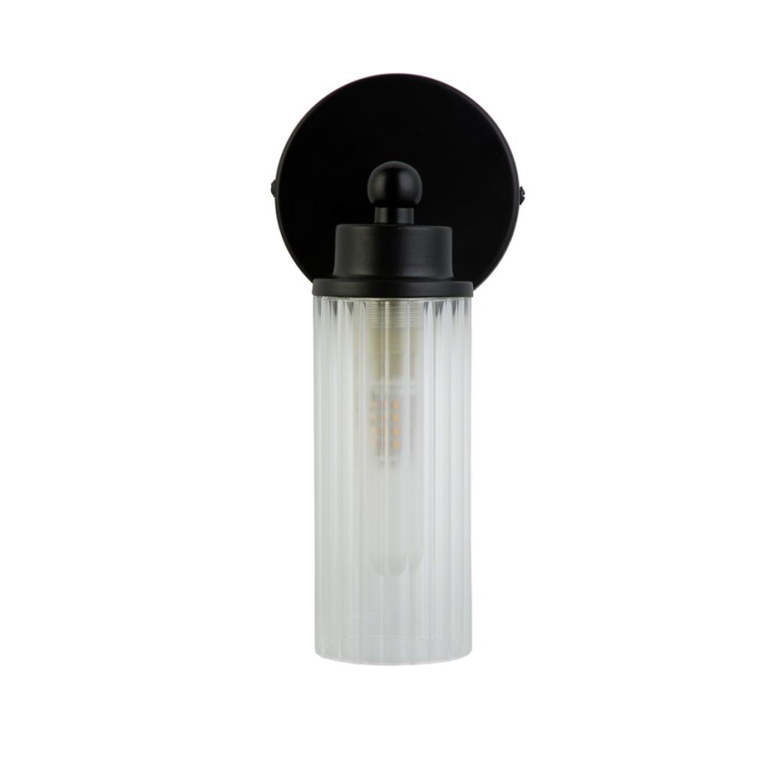 Searchlight - Stensko svetilo IMPERIAL 1xG9/7W/230V črne barve
