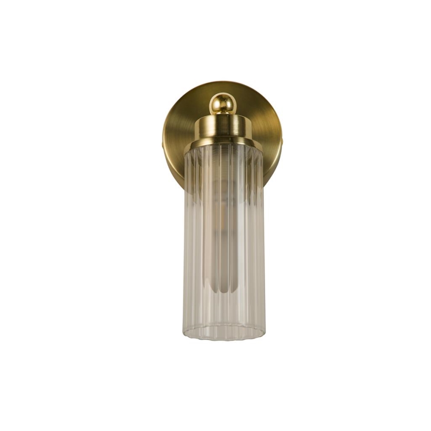 Searchlight - Stenska svetilka IMPERIAL 1xG9/7W/230V medenina
