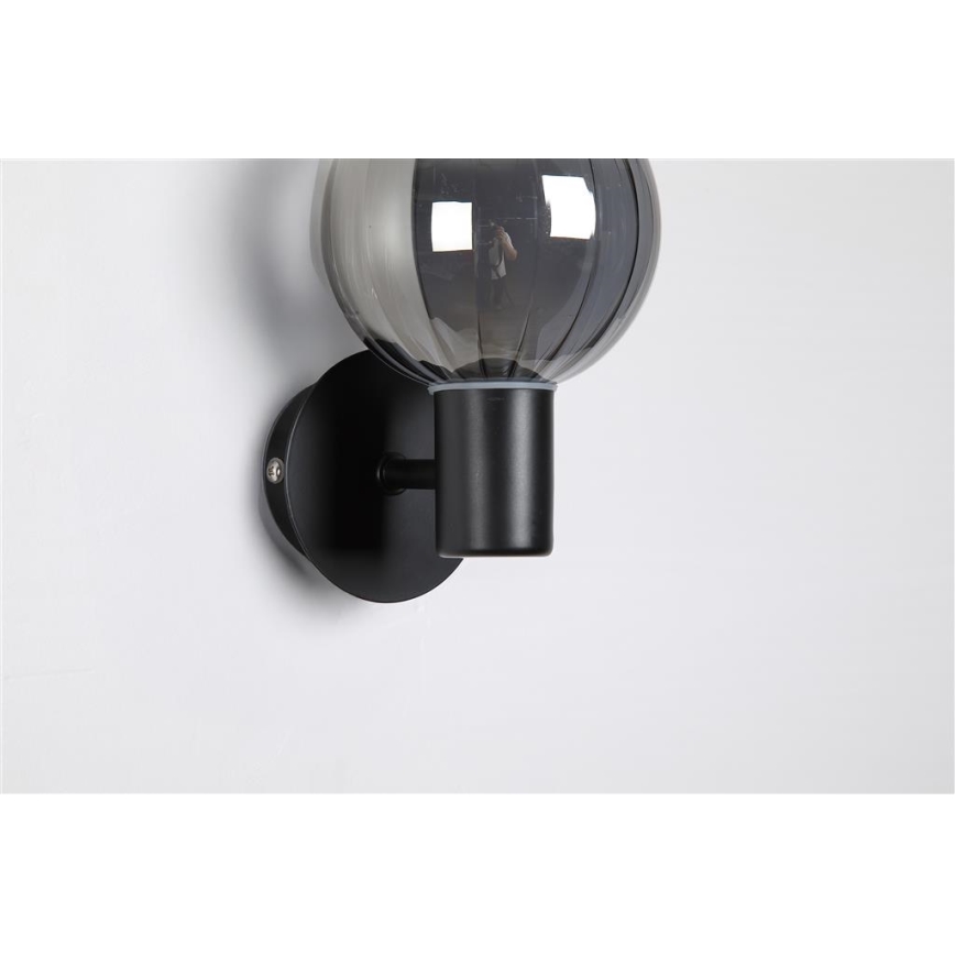 Searchlight - Stensko svetilo LUMINSPHERE 1xG9/7W/230V črna