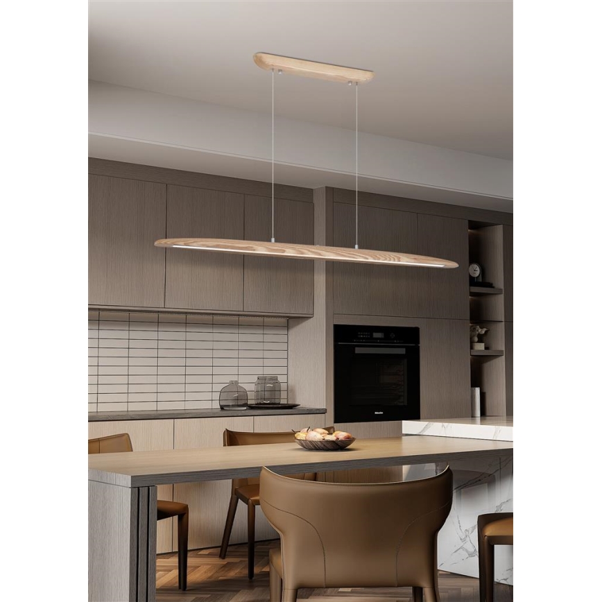 Searchlight - LED zatemljiv lestenec na kablu KENZIE LED/29W/230V 2700/3000/4000K