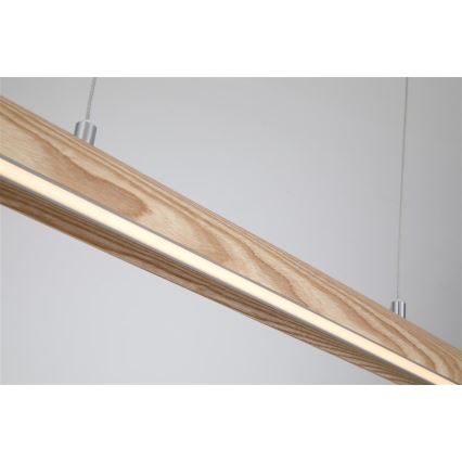 Searchlight - LED zatemljiv lestenec na kablu KENZIE LED/29W/230V 2700/3000/4000K