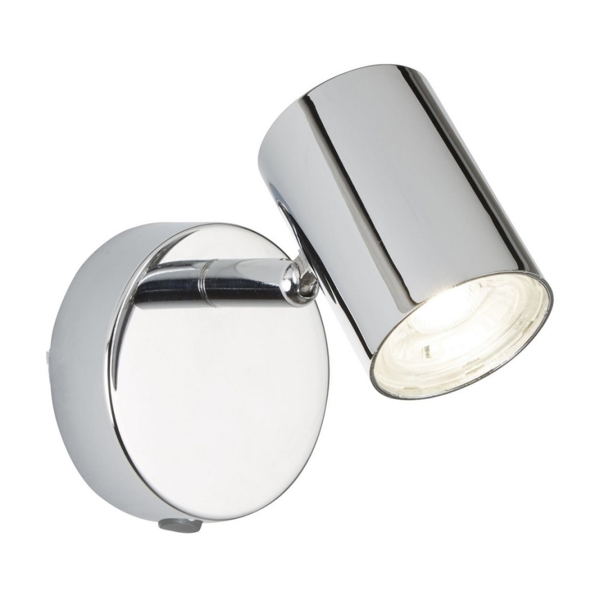 Searchlight - LED Stenski reflektor ROLLO 1xLED/4W/230V sijajni krom