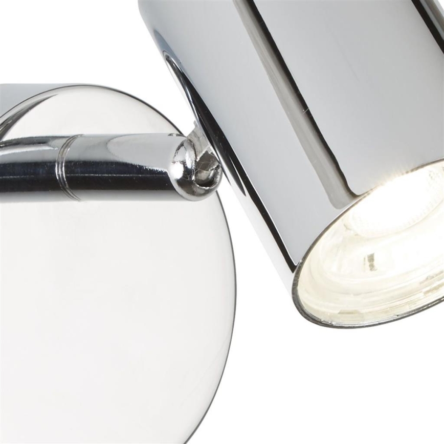 Searchlight - LED Stenski reflektor ROLLO 1xLED/4W/230V sijajni krom