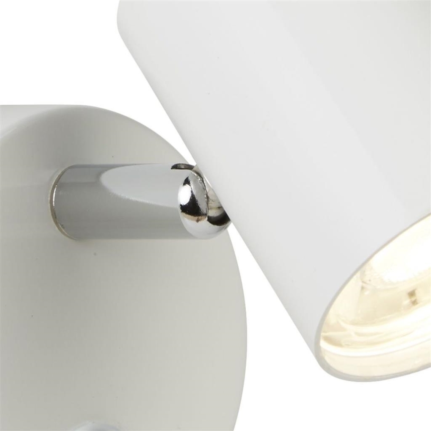 Searchlight - LED Stenski reflektor ROLLO 1xLED/4W/230V bela