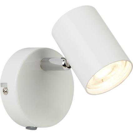 Searchlight - LED Stenski reflektor ROLLO 1xLED/4W/230V bela