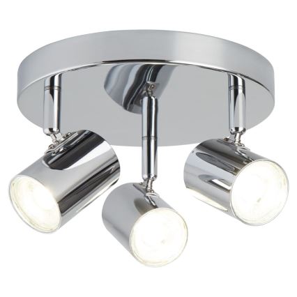 Searchlight - LED Reflektor ROLLO 3xLED/4W/230V sijajni krom