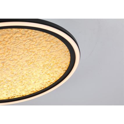 Searchlight - LED stropna svetilka LUNA LED/32W/230V, premer 39,5 cm