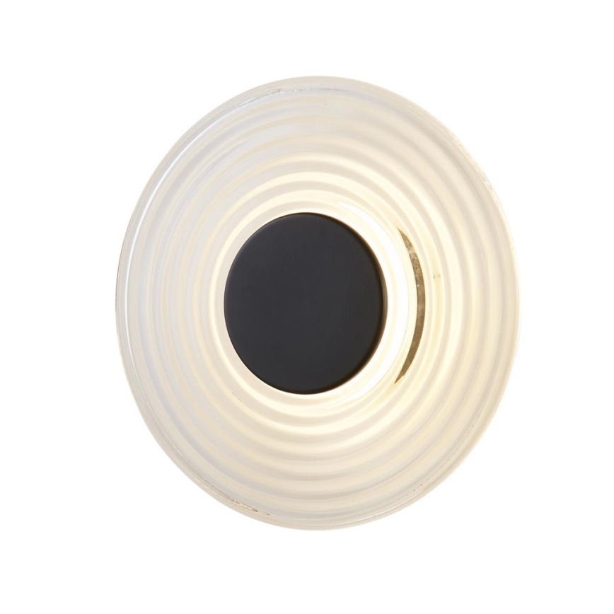 Searchlight - LED Zatemnljivo stensko svetilo CLEO LED/9,4W/230V črna