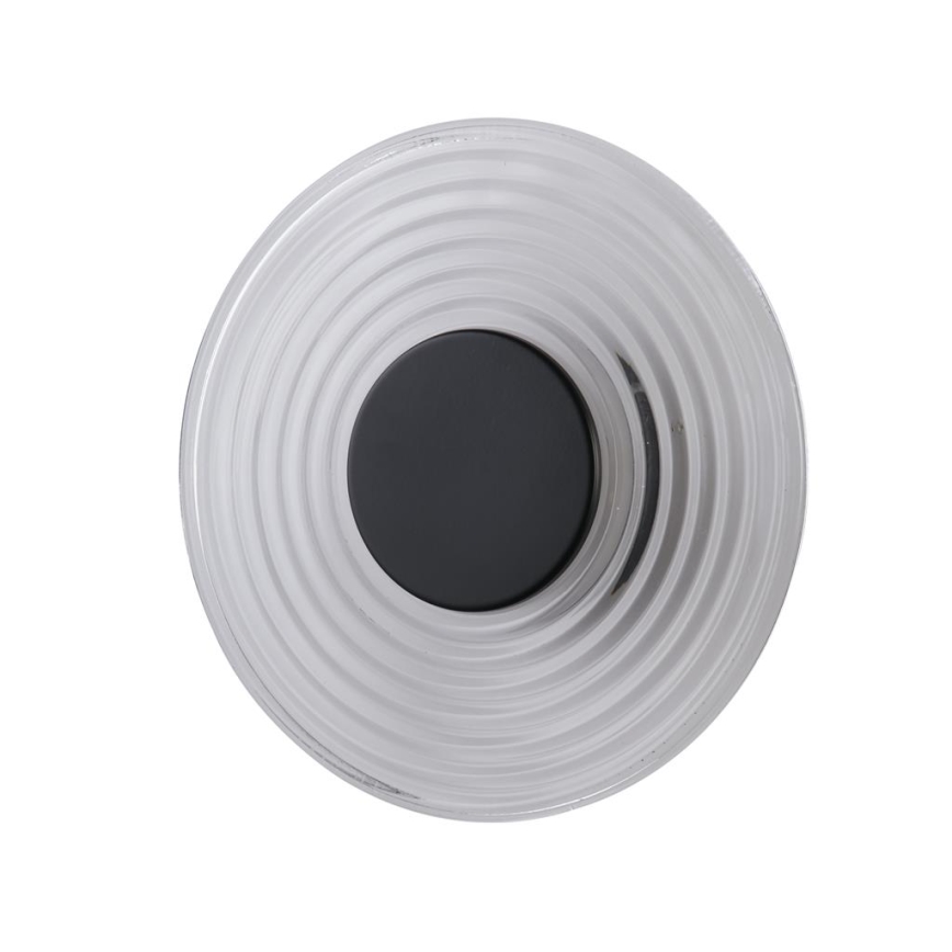 Searchlight - LED Zatemnljivo stensko svetilo CLEO LED/9,4W/230V črna