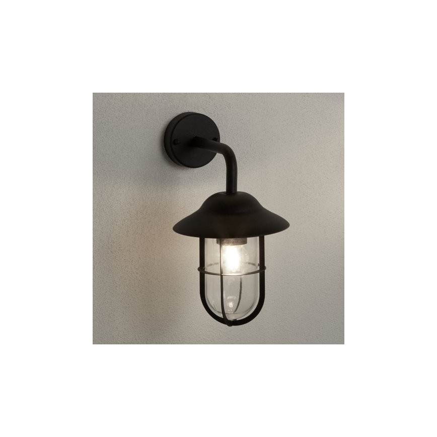 Searchlight - Zunanja stenska svetilka TORONTO 1xE27/40W/230V IP44
