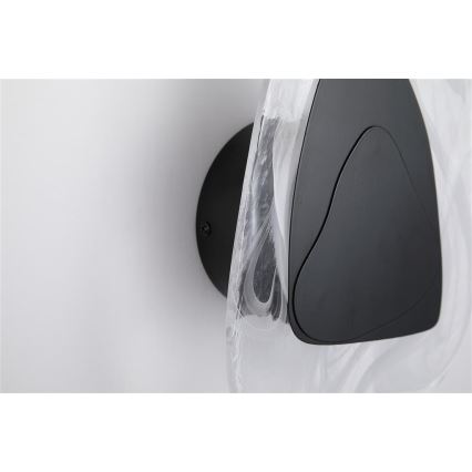 Searchlight - LED stensko svetilo DESTINY LED/8W/230V črna