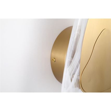 Searchlight - LED stenska svetilka DESTINY LED/8W/230V, bela