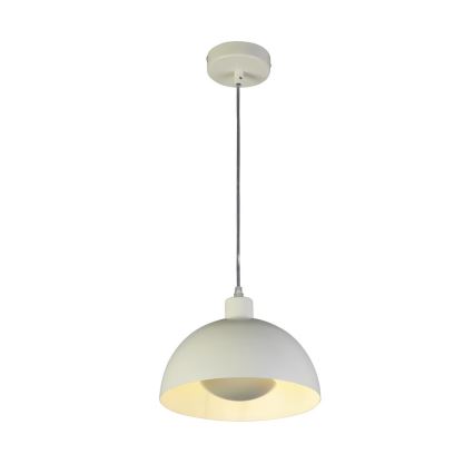 Searchlight - Viseči lestenec na kablu MARS 1xE27/60W/230V, premer 40 cm, krem