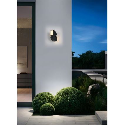 Searchlight - LED zunanja stenska svetilka DAKOTA 2xLED/4W/230V IP44