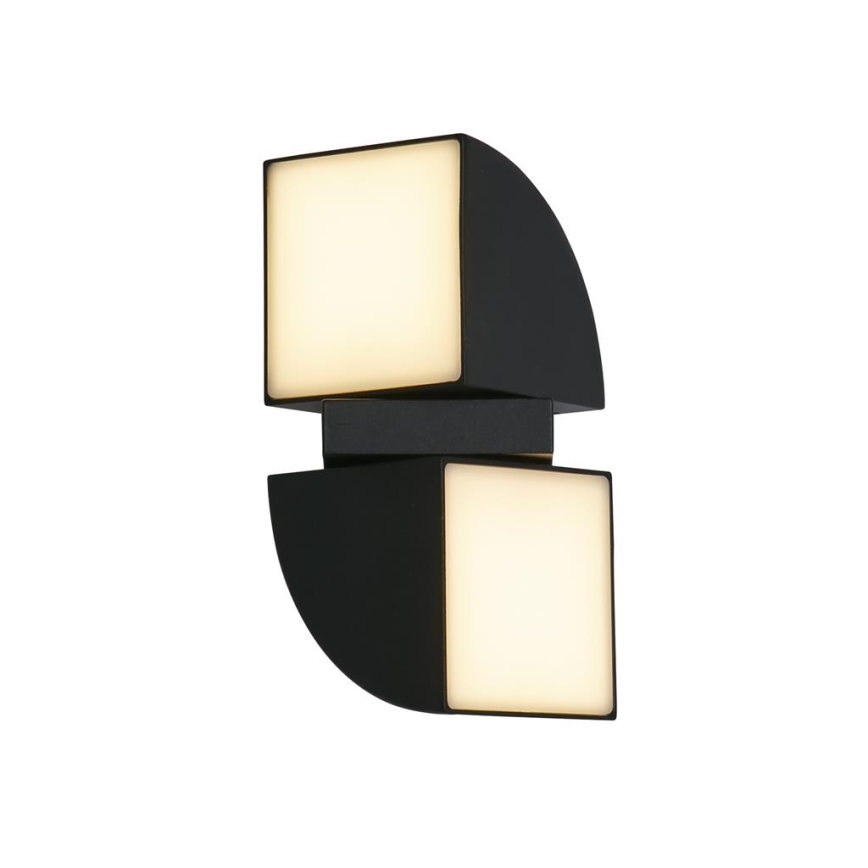 Searchlight - LED zunanja stenska svetilka DAKOTA 2xLED/4W/230V IP44