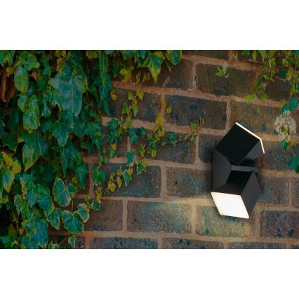 Searchlight - LED zunanja stenska svetilka MONTANA 2xLED/6W/230V IP44