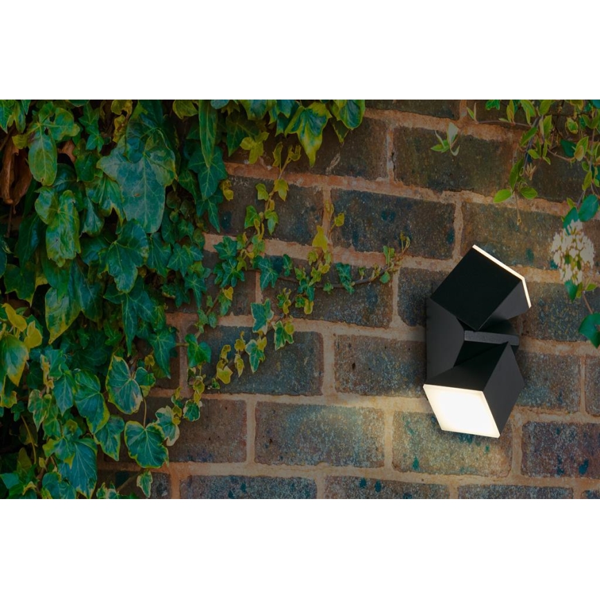Searchlight - LED zunanja stenska svetilka MONTANA 2xLED/6W/230V IP44
