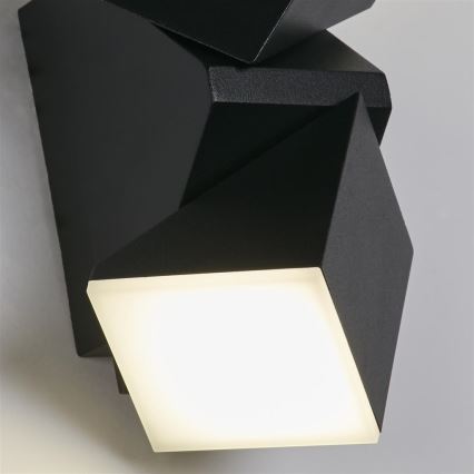 Searchlight - LED zunanja stenska svetilka MONTANA 2xLED/6W/230V IP44