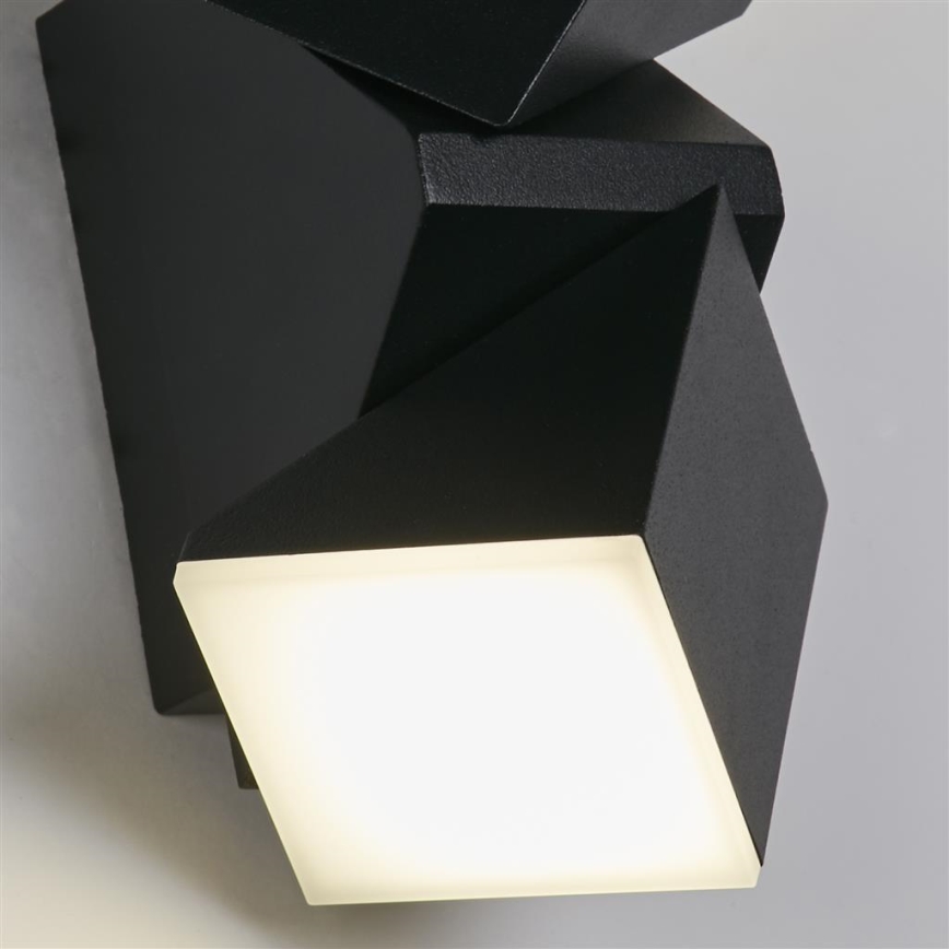 Searchlight - LED zunanja stenska svetilka MONTANA 2xLED/6W/230V IP44
