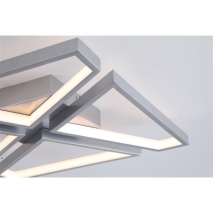 Searchlight - LED zatemnljivo stropno svetilo QUATRO LED/29W/230V 40x40 cm