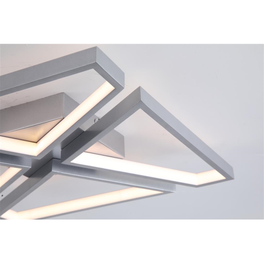 Searchlight - LED zatemnljivo stropno svetilo QUATRO LED/29W/230V 40x40 cm