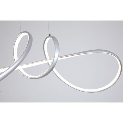 Searchlight - LED lestenec na kablu z možnostjo zatemnitve MAISIE LED/41W/230V